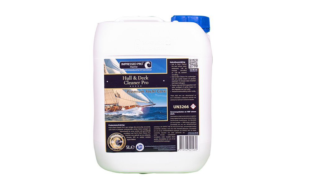 Hull _ Deck Cleaner Pro 5 ltr